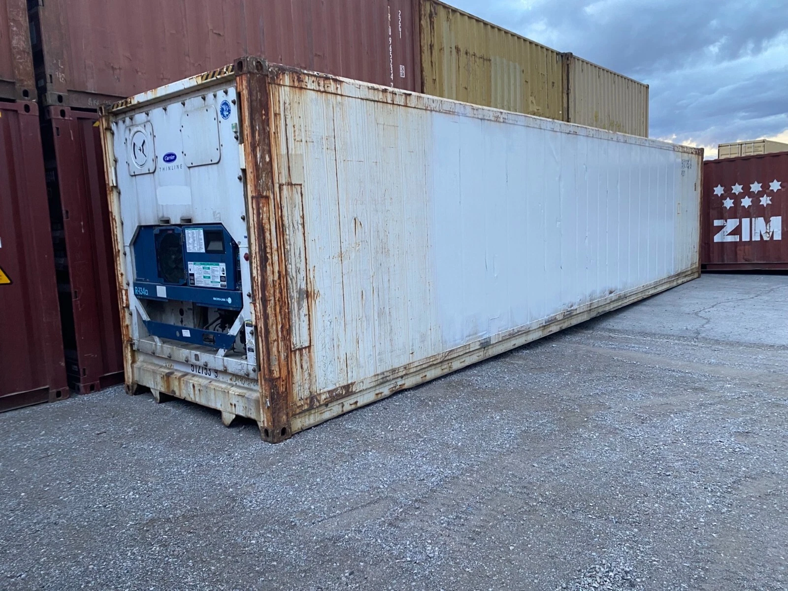 40ft Reefer Container (Non-Working) - Insulated Storage Unit - photo 2