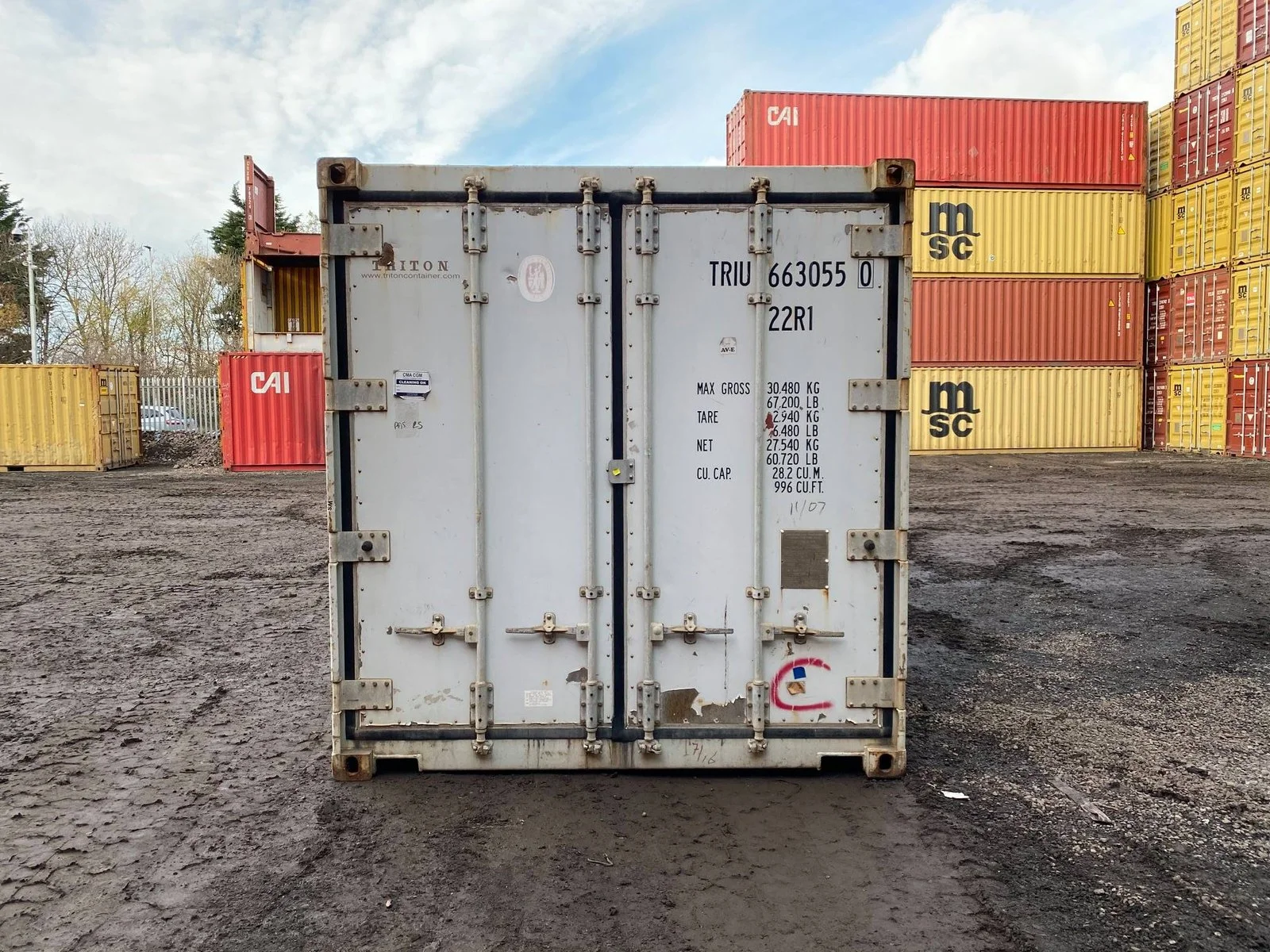20ft Used Reefer Container for Sale - photo 3