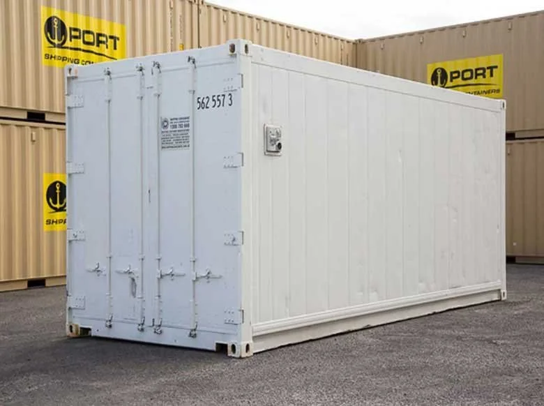 40 FT Refrigerated Containers