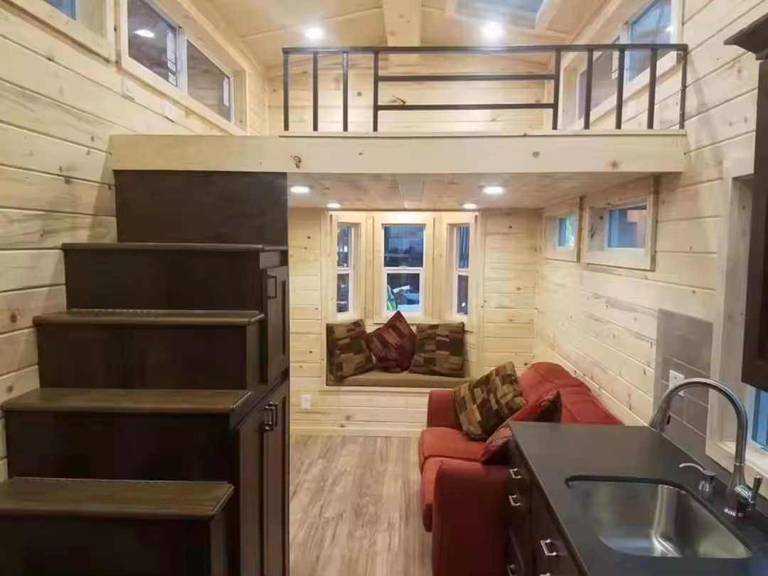 Modular Tiny Home On Wheels for Sale - photo 3