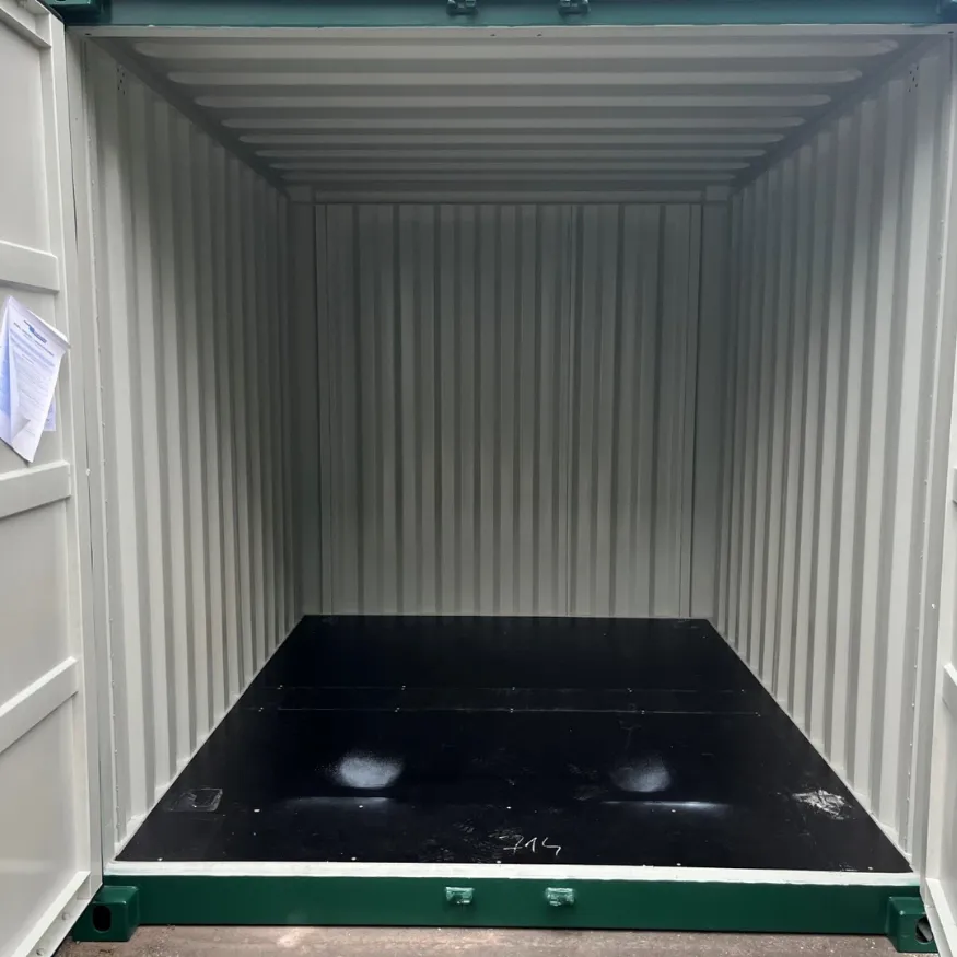 New 10ft Shipping Container - Wind & Watertight - photo 2