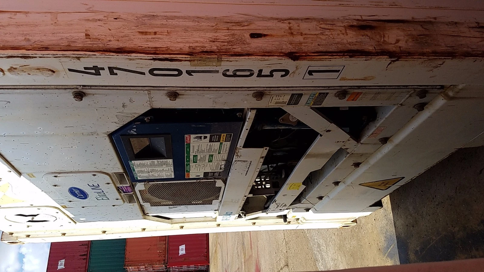 40ft HC Working Refrigerated Container - photo 4