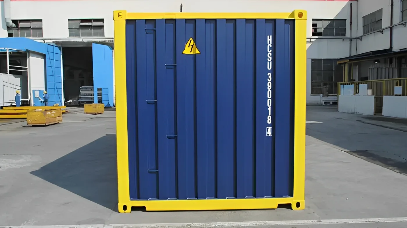 20ft DNV 2.7-1 offshore container for oil and gas operations