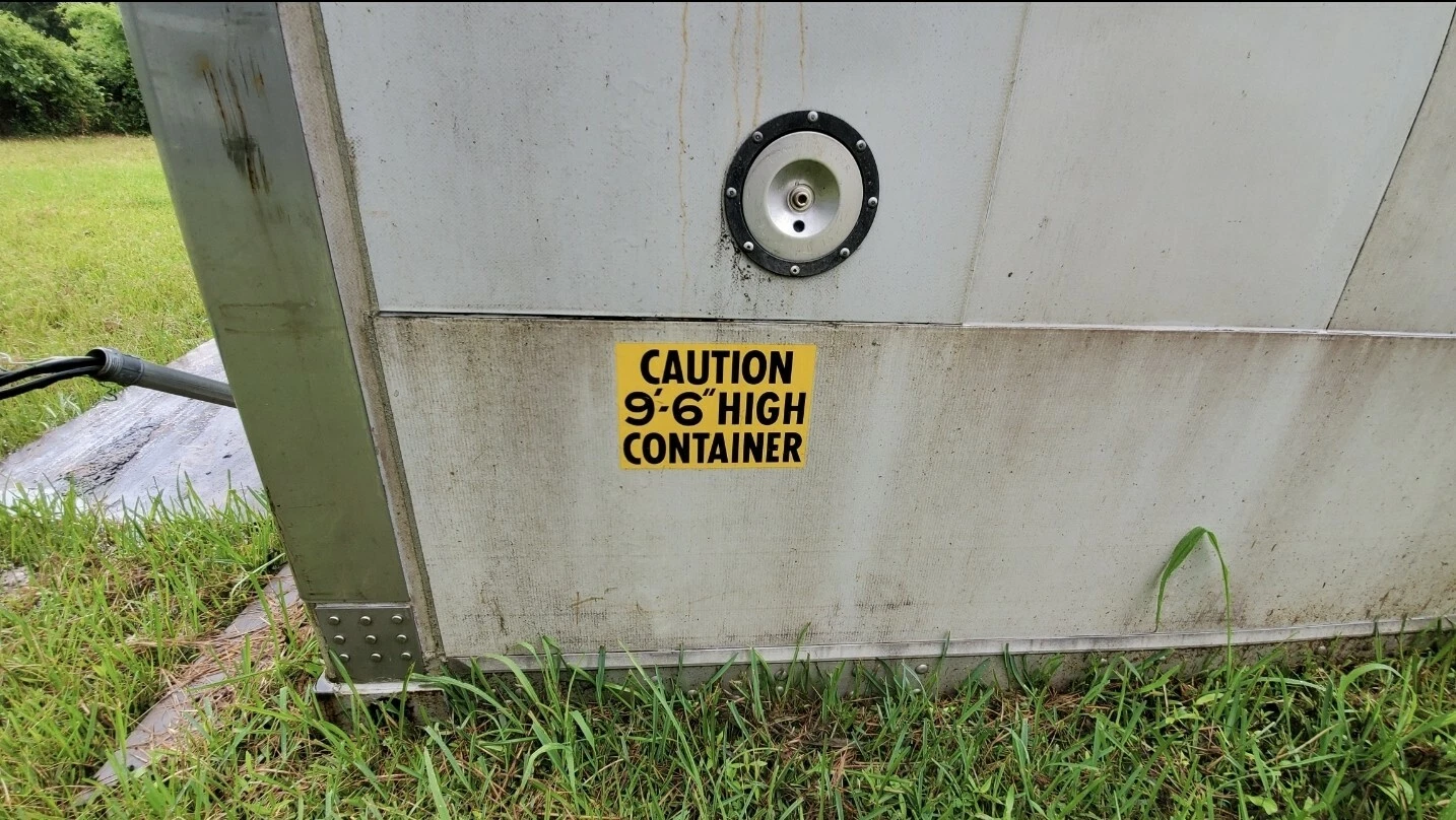 Stoughton 40ft Insulated Shipping Container for Sale - photo 5