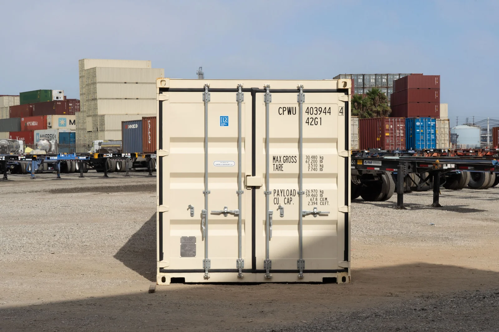 40-Foot Standard Shipping Container - New One Trip - photo 3