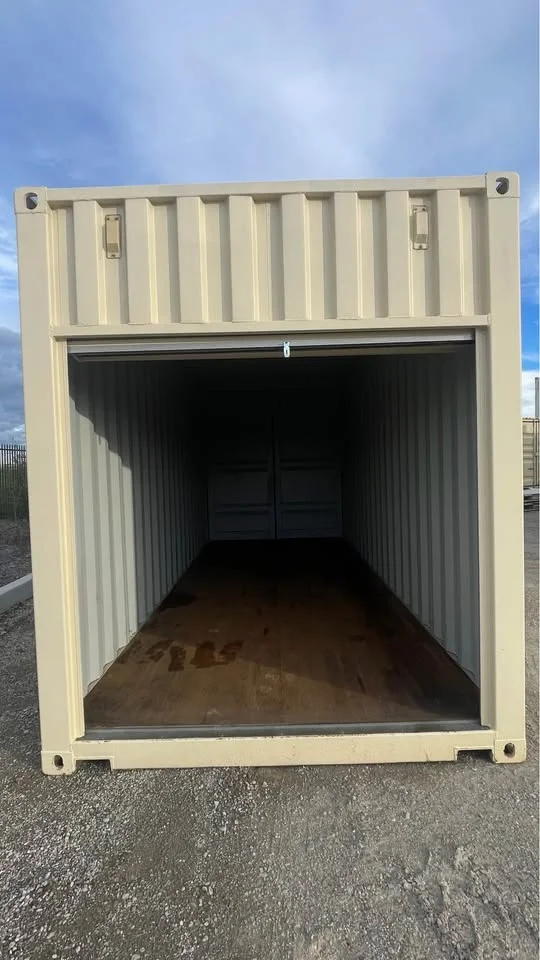 20ft HC Shipping Container with Rollup Door - photo 3