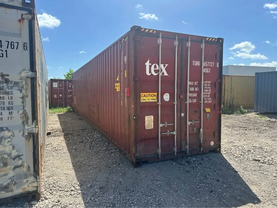 40ft High Cube Shipping Container - Solid & Spacious - photo 3