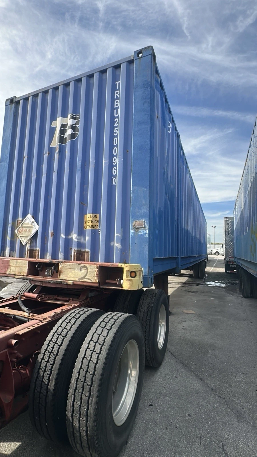 53ft High Cube Shipping Container - Cargo Worthy - Variant B - photo 5