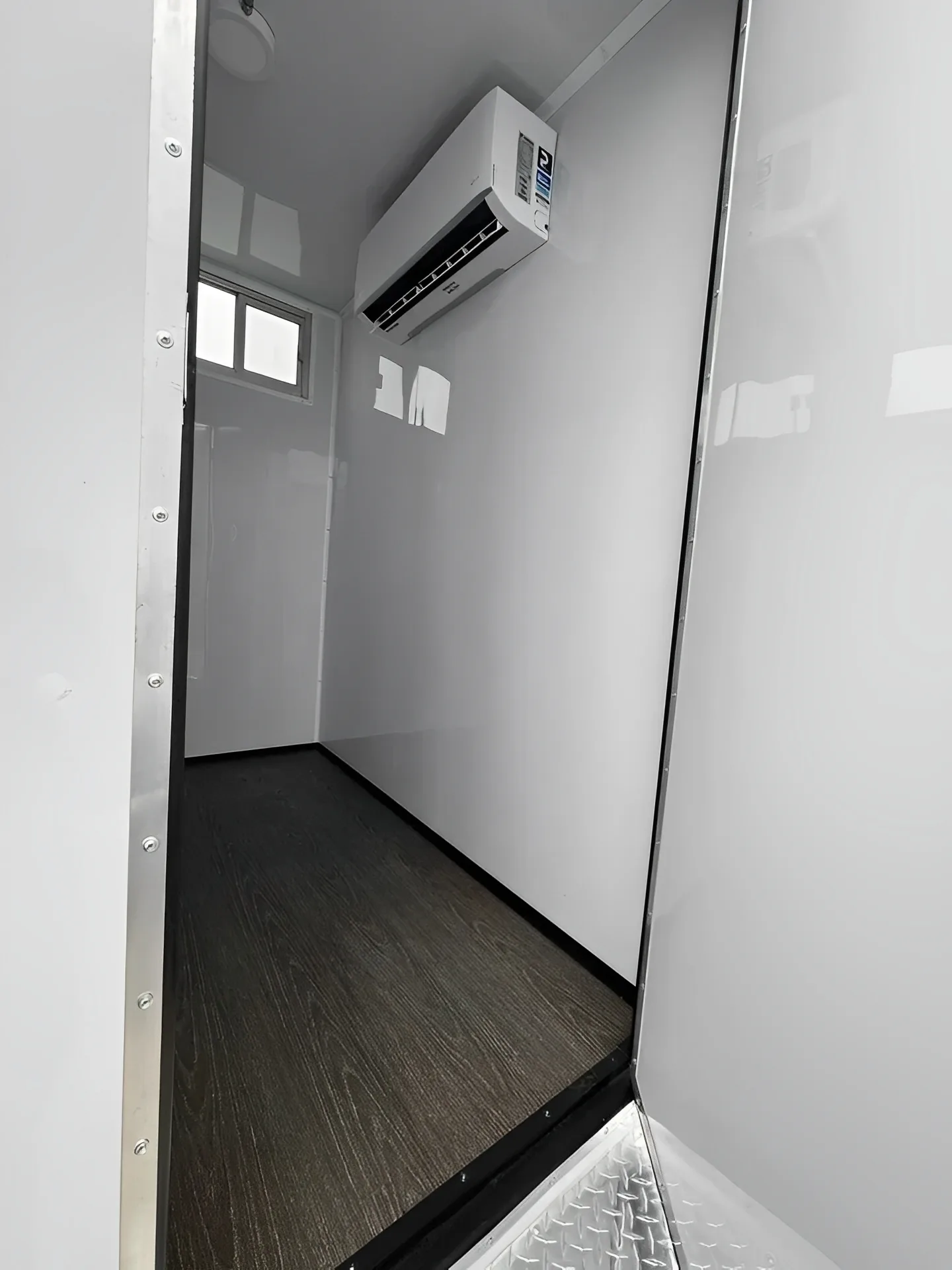 Upscale 2 Station Portable Restroom Trailer 7ft x 14ft - photo 4