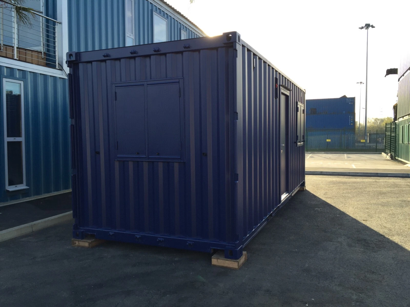 Portable Office Site Cabin Container 20ft x 8ft - photo 5