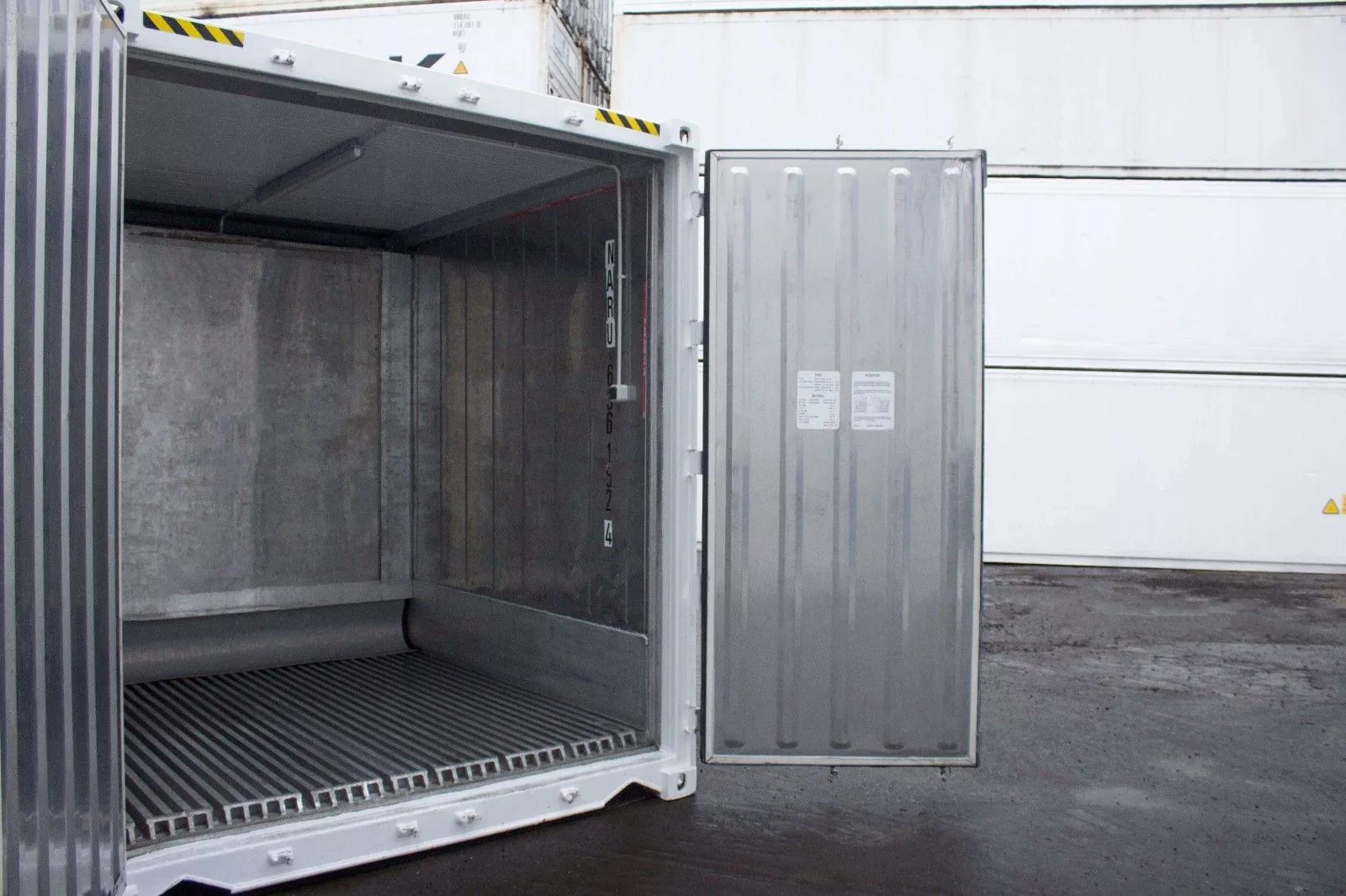 10ft freezer reefer container with integrated refrigeration system for cold storage