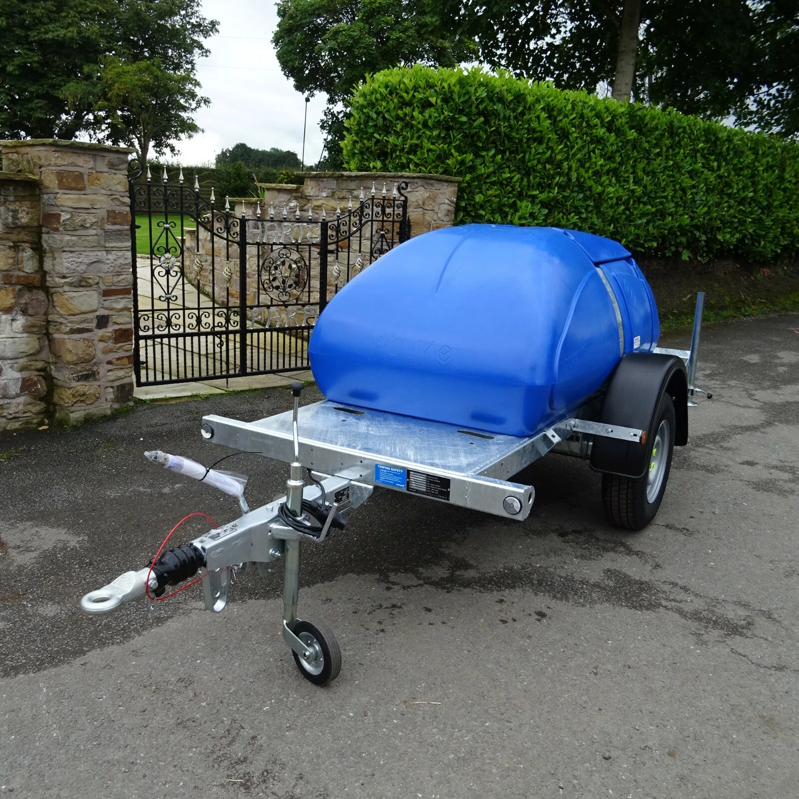 250 Gallon Site Towable Water Bowser for Sale - photo 1
