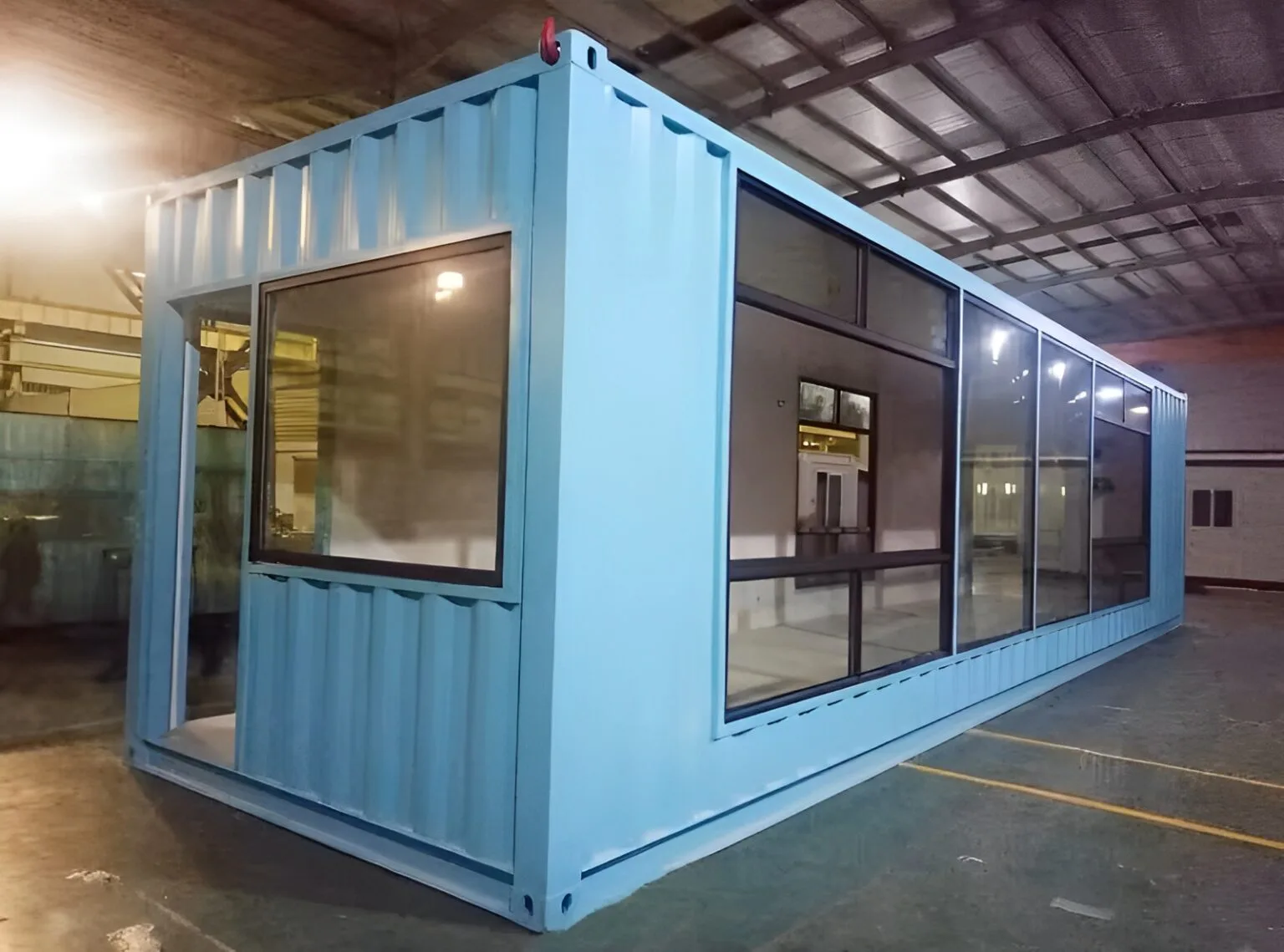 40ft Luxury Prefab Modern Container Home for Sale - photo 1