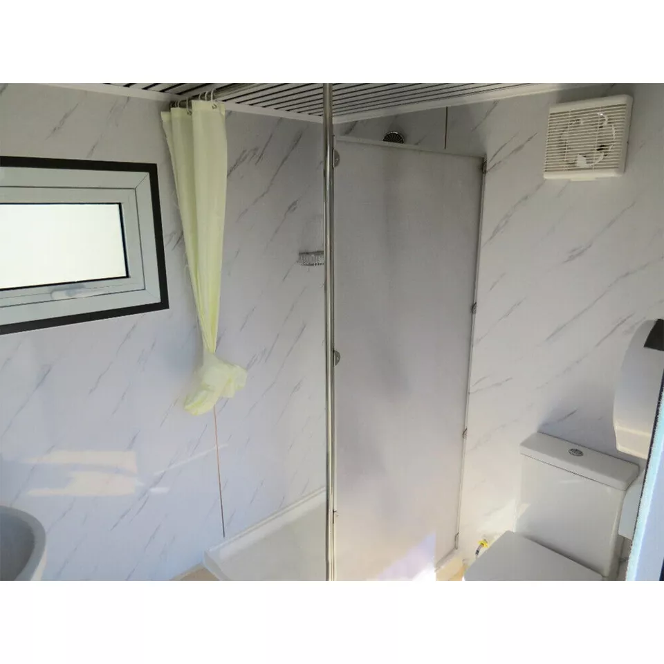Portable Restroom, Bathroom, Mobile Toilet With Shower And Sink - photo 6
