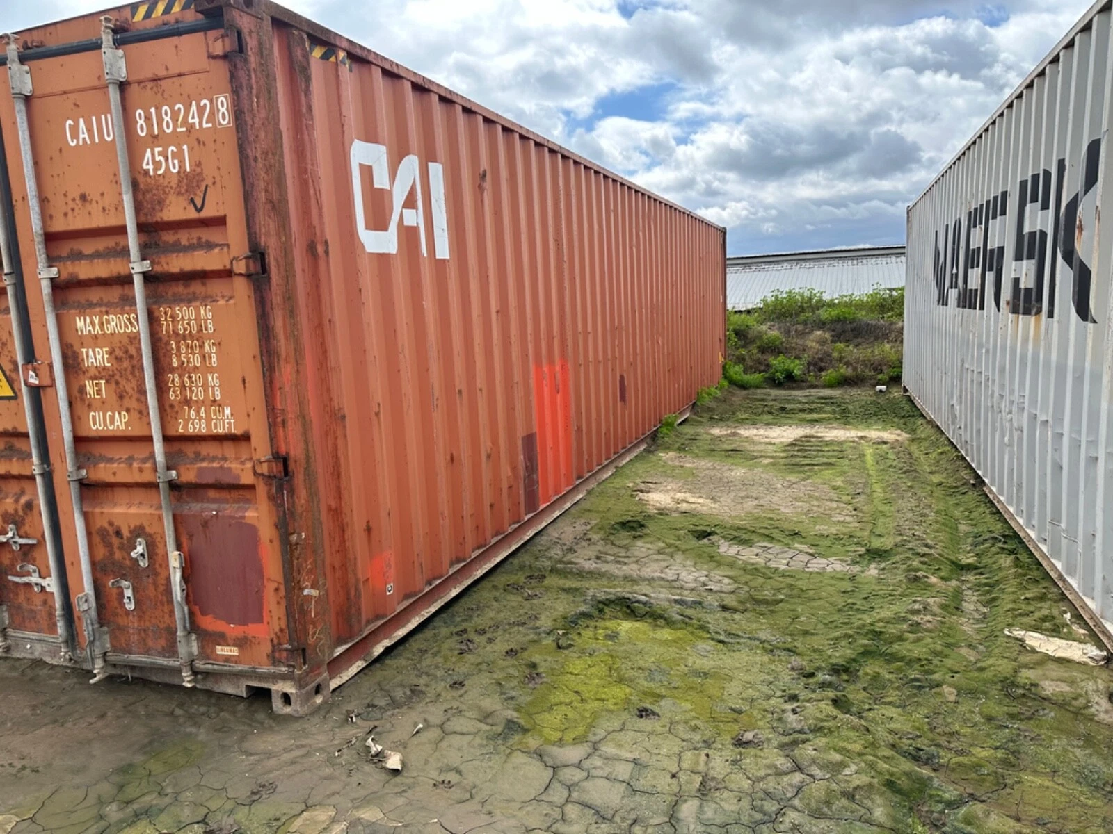 40ft Storage Container for Sale - photo 3