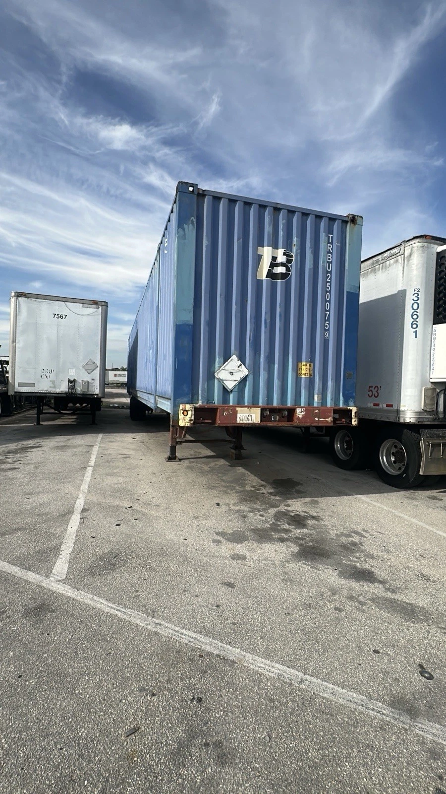 53ft High Cube Shipping Container - Cargo Worthy - Variant B - photo 4
