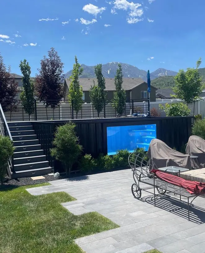 40 Ft Container Pool for Sale - photo 5
