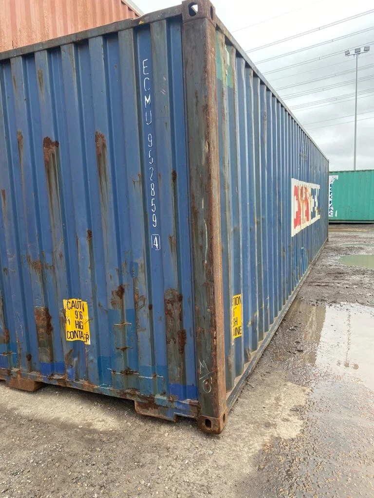 40ft Shipping Container for Sale - Used Standard Dry Container - photo 5