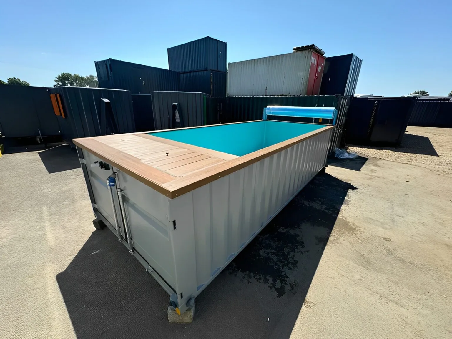 20ft Portable Container Swimming Pool - Caribbean Blue - photo 4