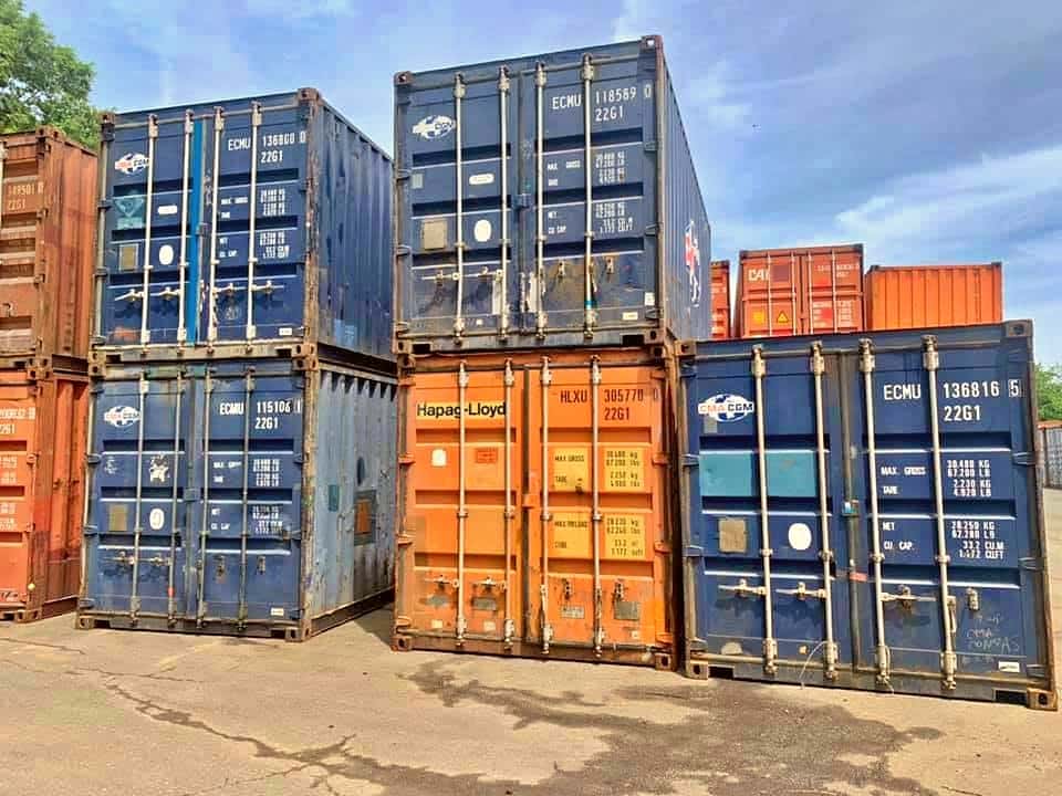 Used 20ft Standard Shipping Container (WWT) - photo 4