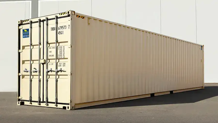 40ft High Cube Shipping Container - One-Way - photo 6
