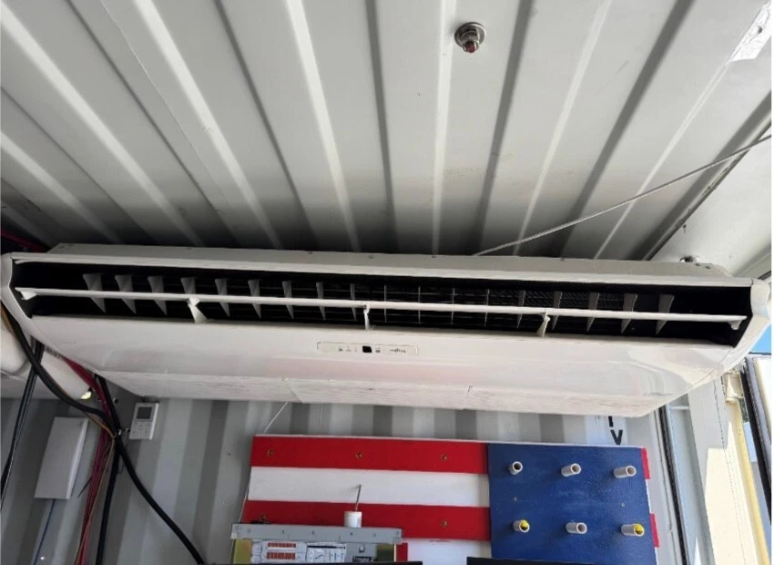 Refrigerated 20ft Conex Shipping Container for Sale - photo 2