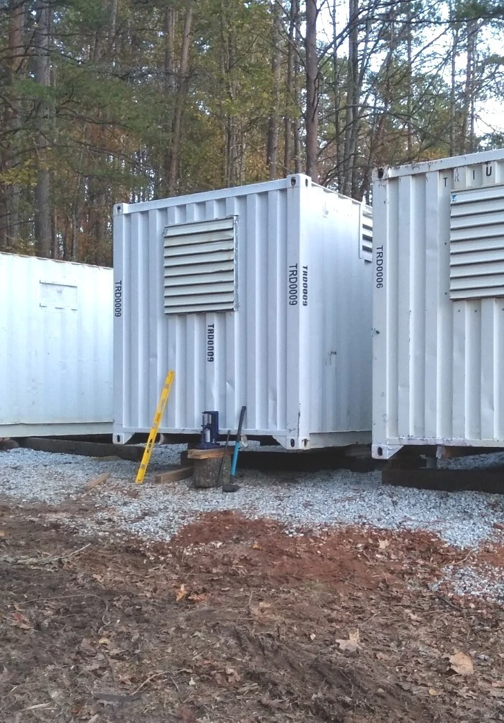 40ft Container Shop - Climate Controlled Office + Inventory Storage - photo 2