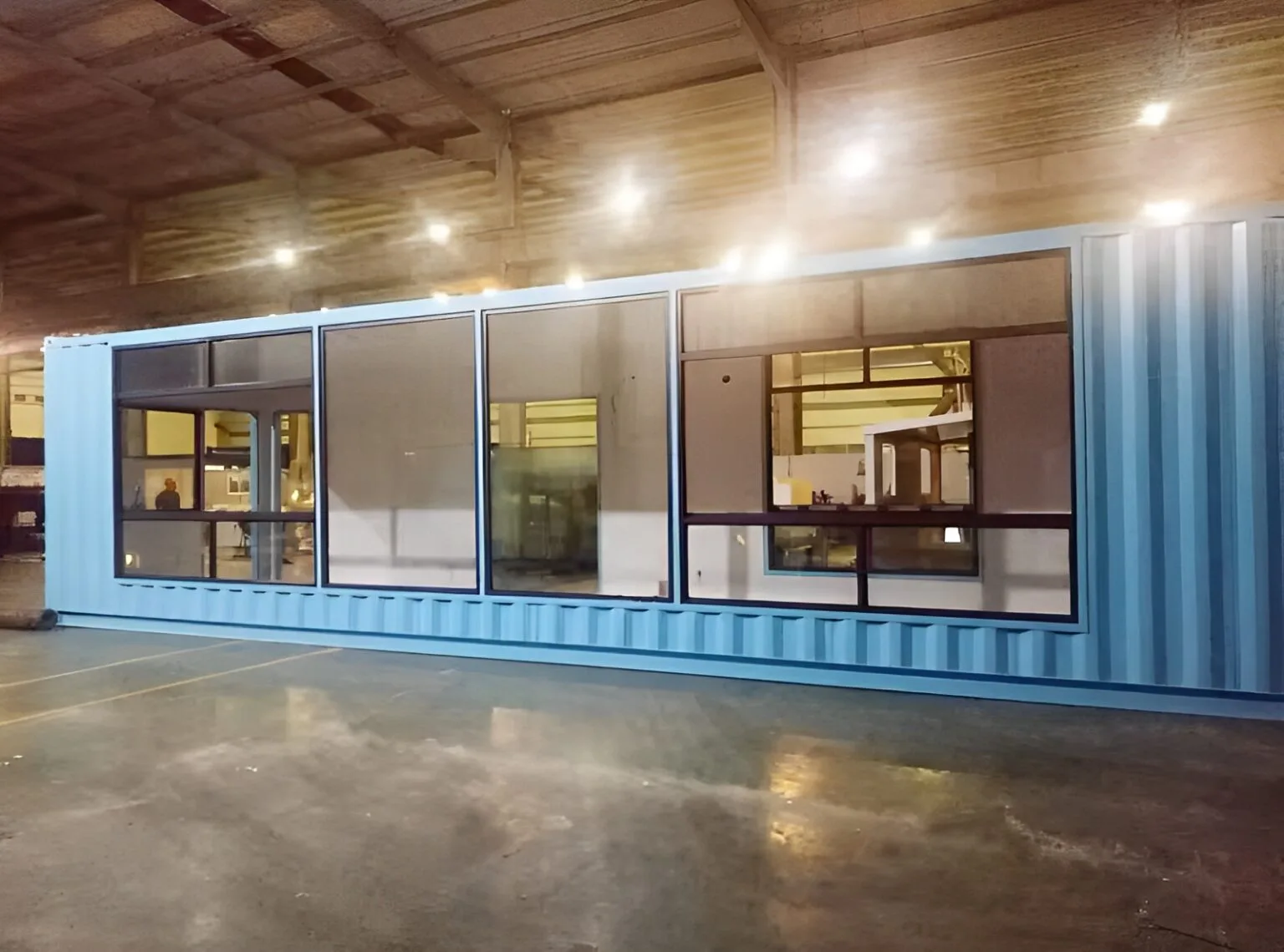 40ft Luxury Prefab Modern Container Home for Sale - photo 3
