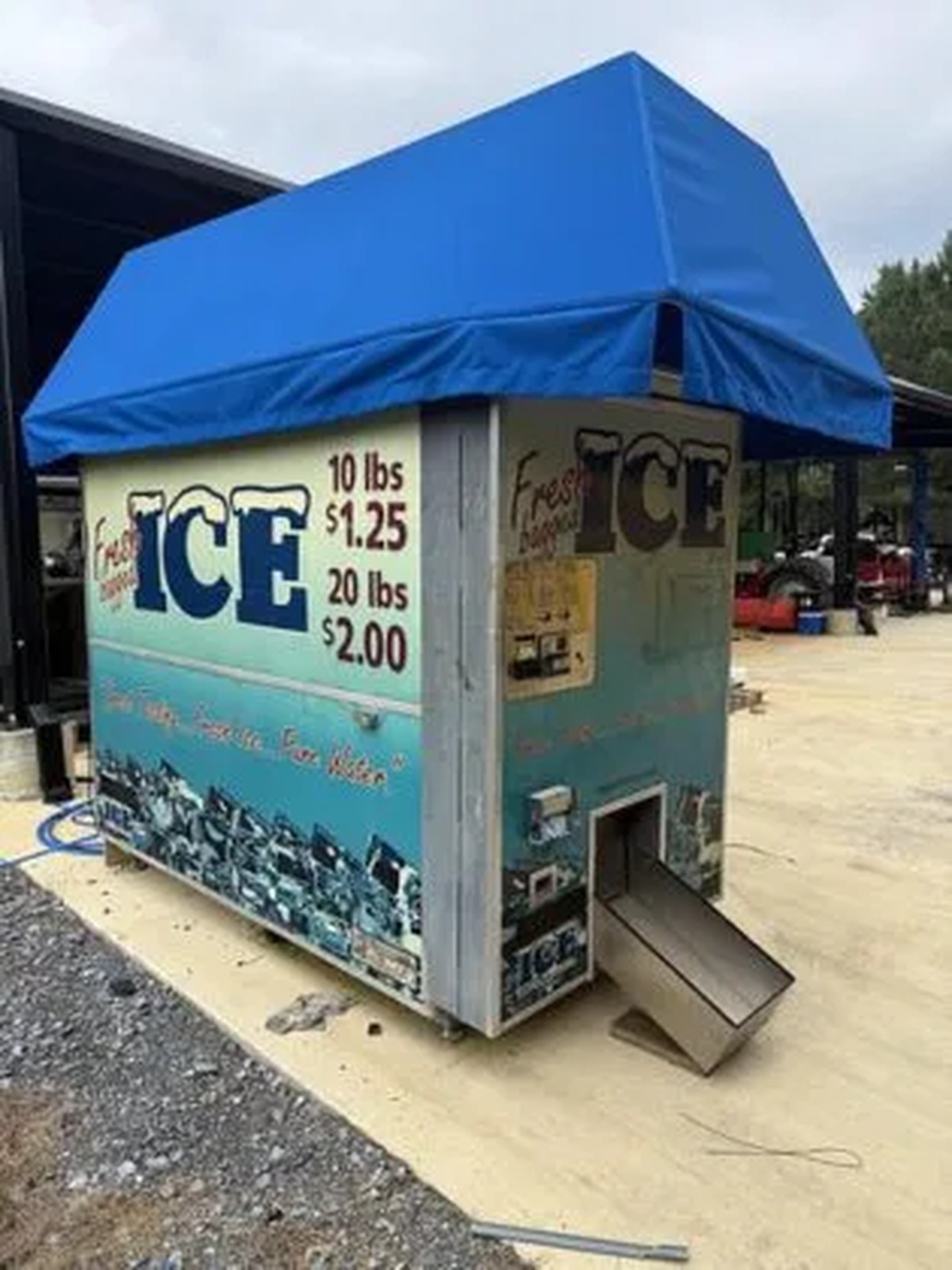 Kooler Ice K810 Ice Vending Machine for Sale - photo 1