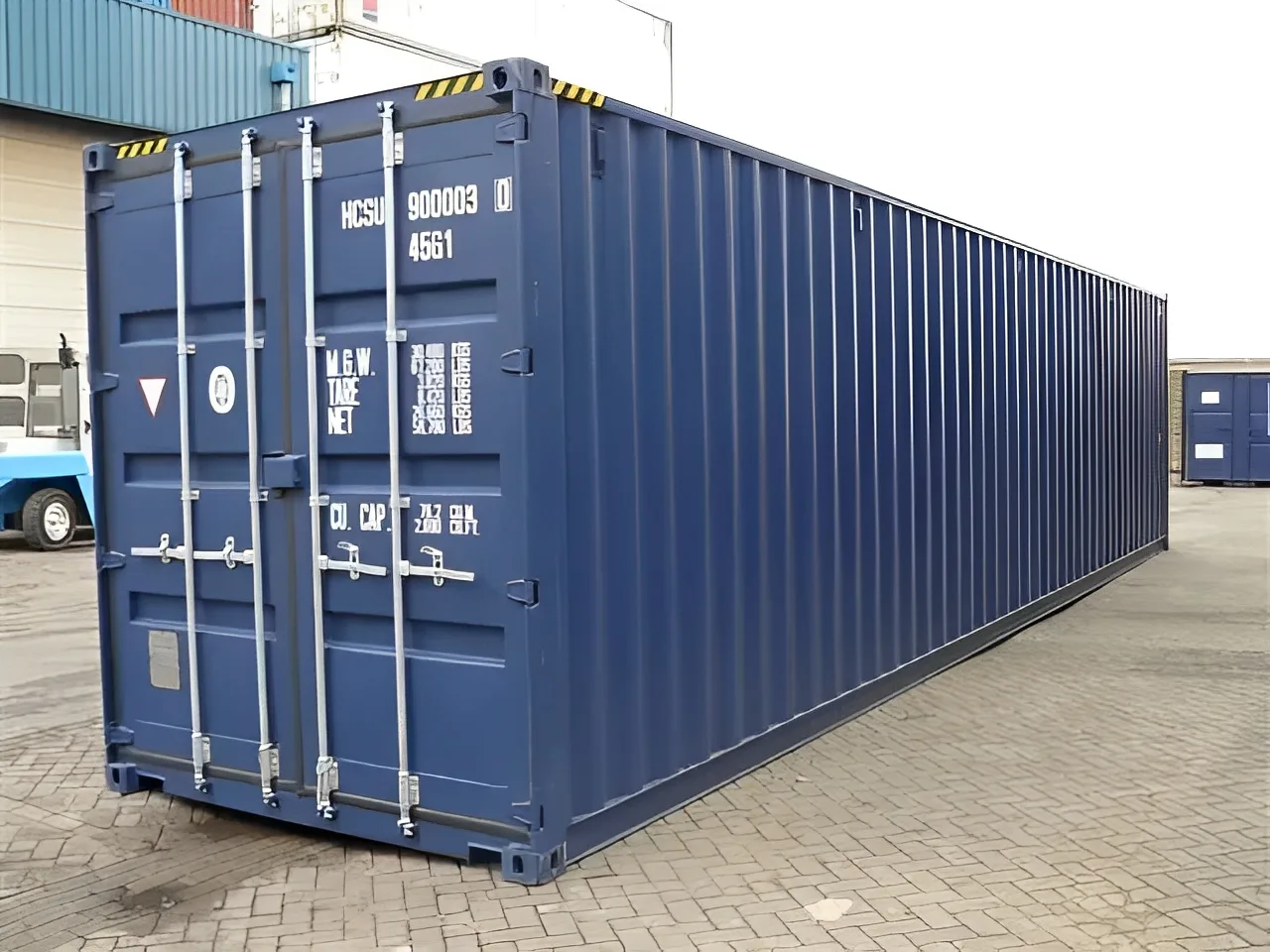 40Ft High Cube Container - One Trip (9Ft 6in High) - photo 1