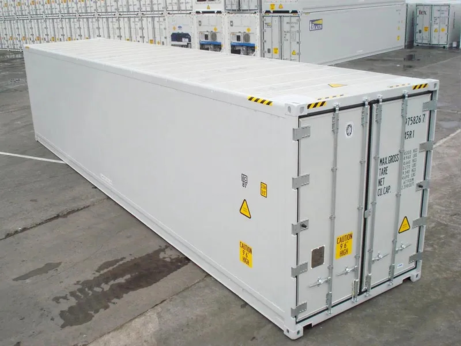 40 FT Refrigerated Containers - photo 1