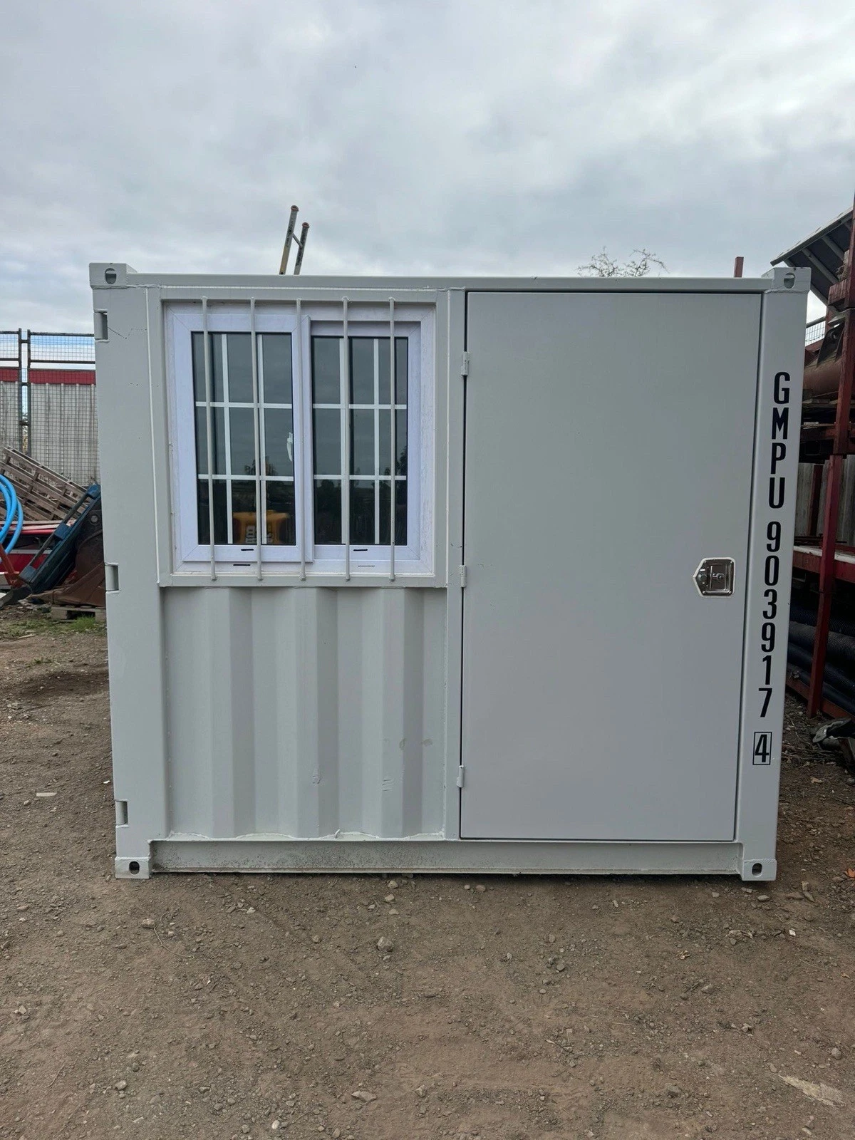7ft Container With Window and Door - Brand New - photo 4