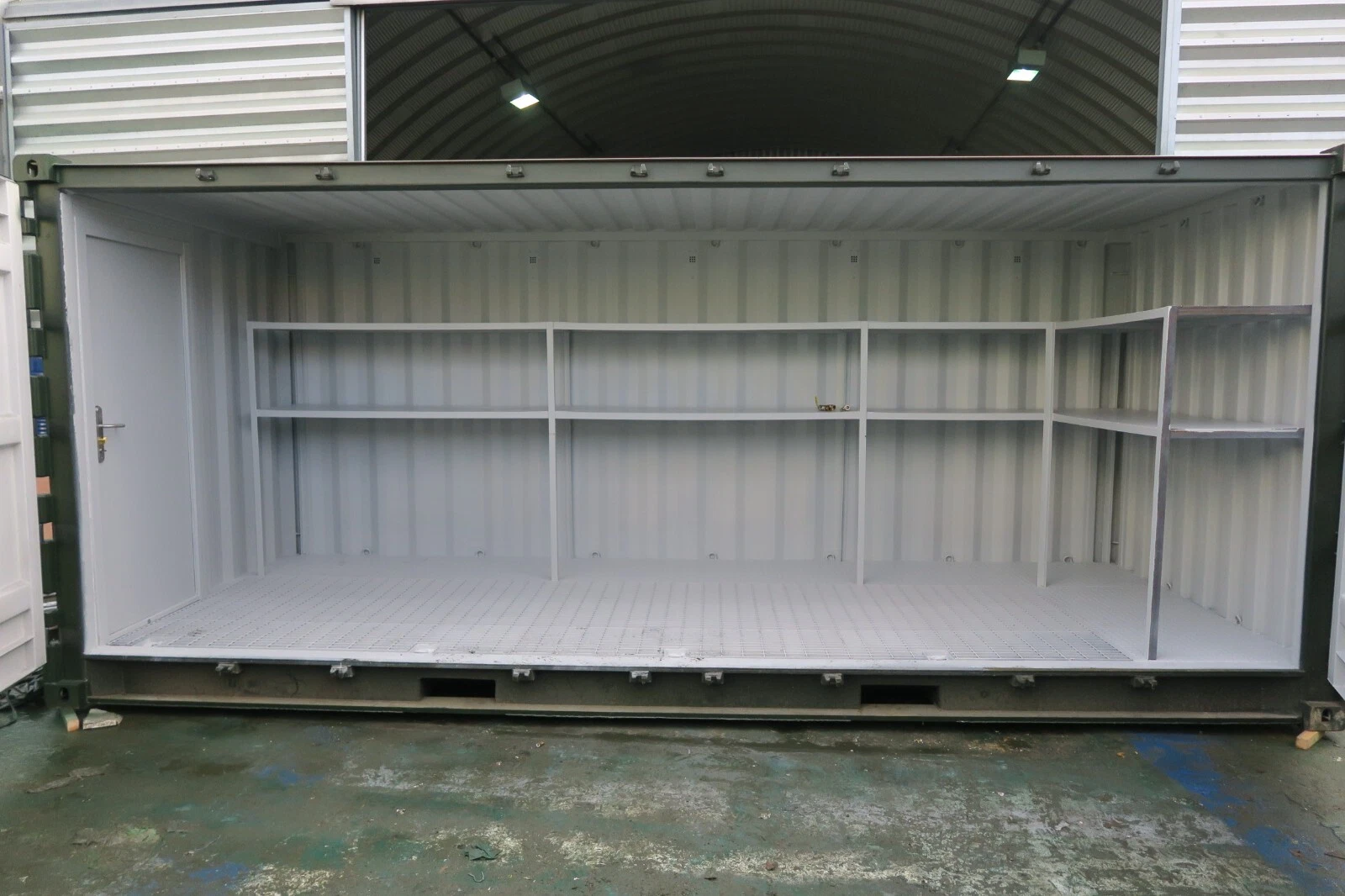 20ft bunded store conversion container for chemical and fuel storage