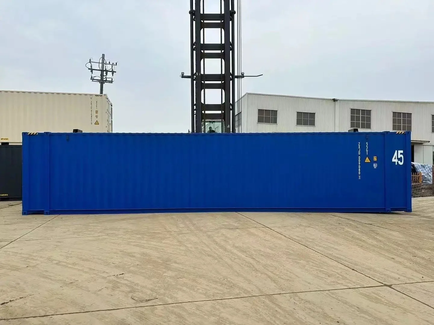 45FT High Cube Shipping Container - photo 4