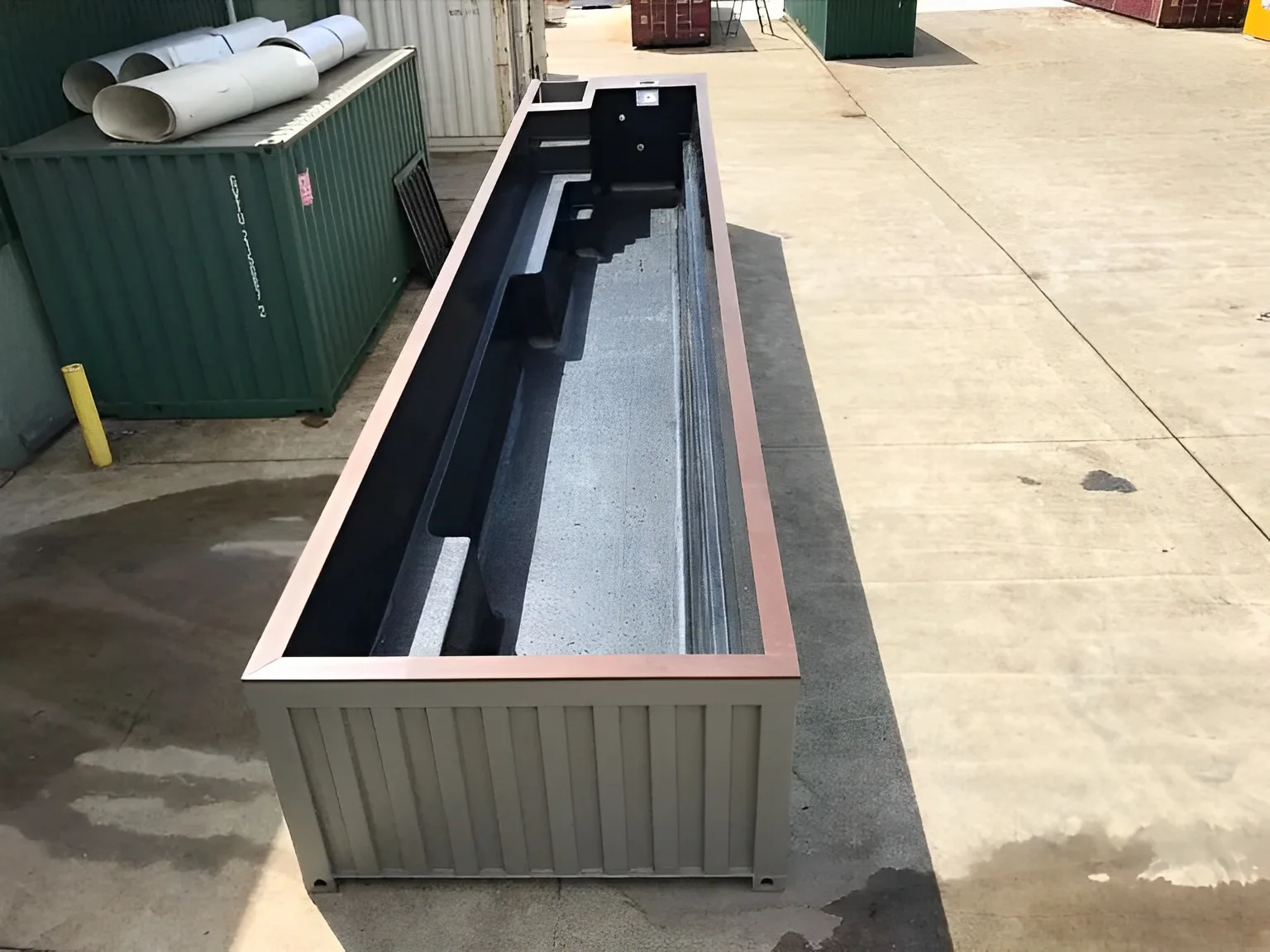 40FT Shipping Container Pool for Sale - photo 5