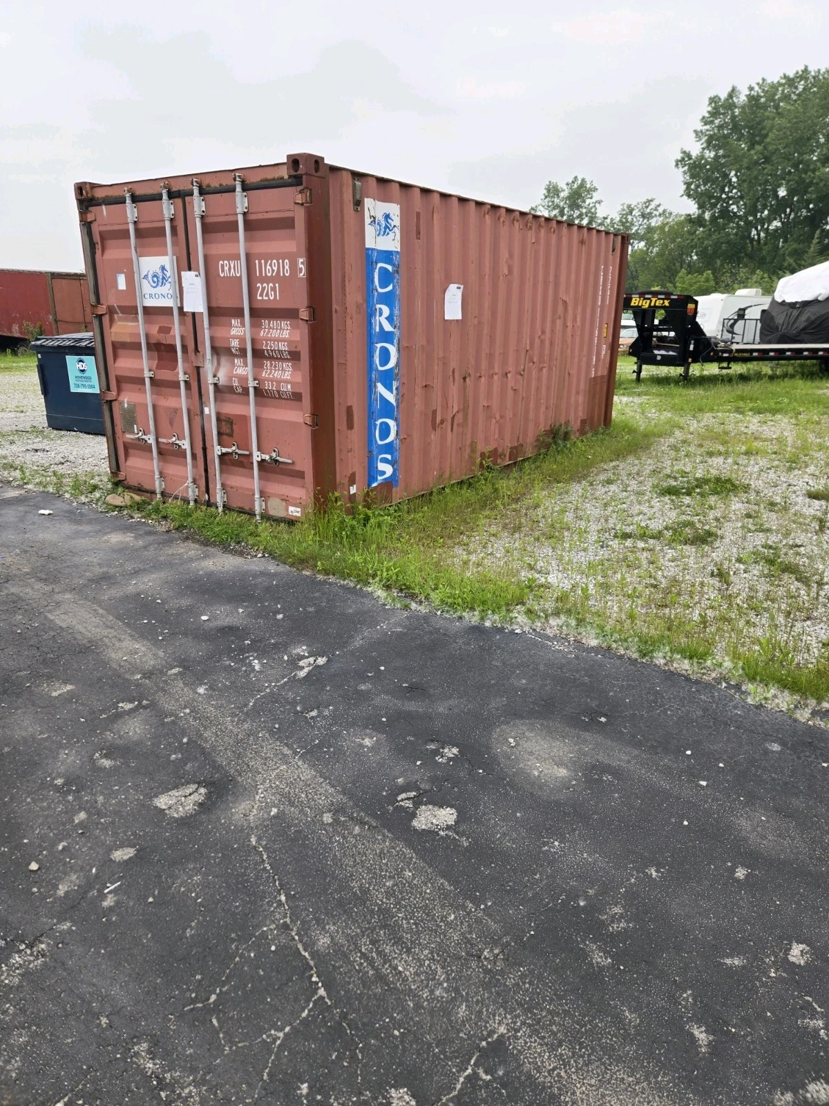 Used 20ft Storage Containers for Sale - photo 1