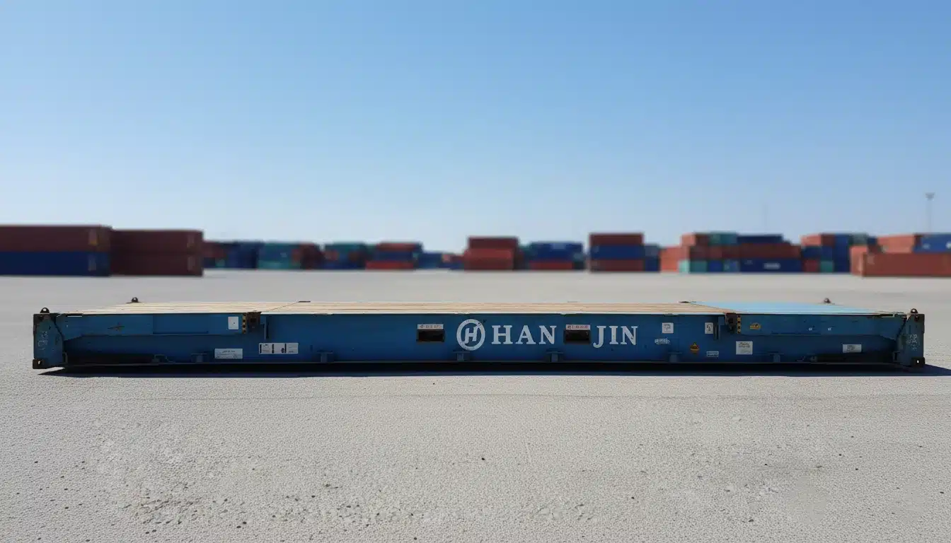 40-Foot Flat Rack Shipping Container - Cargo-Worthy - photo 5
