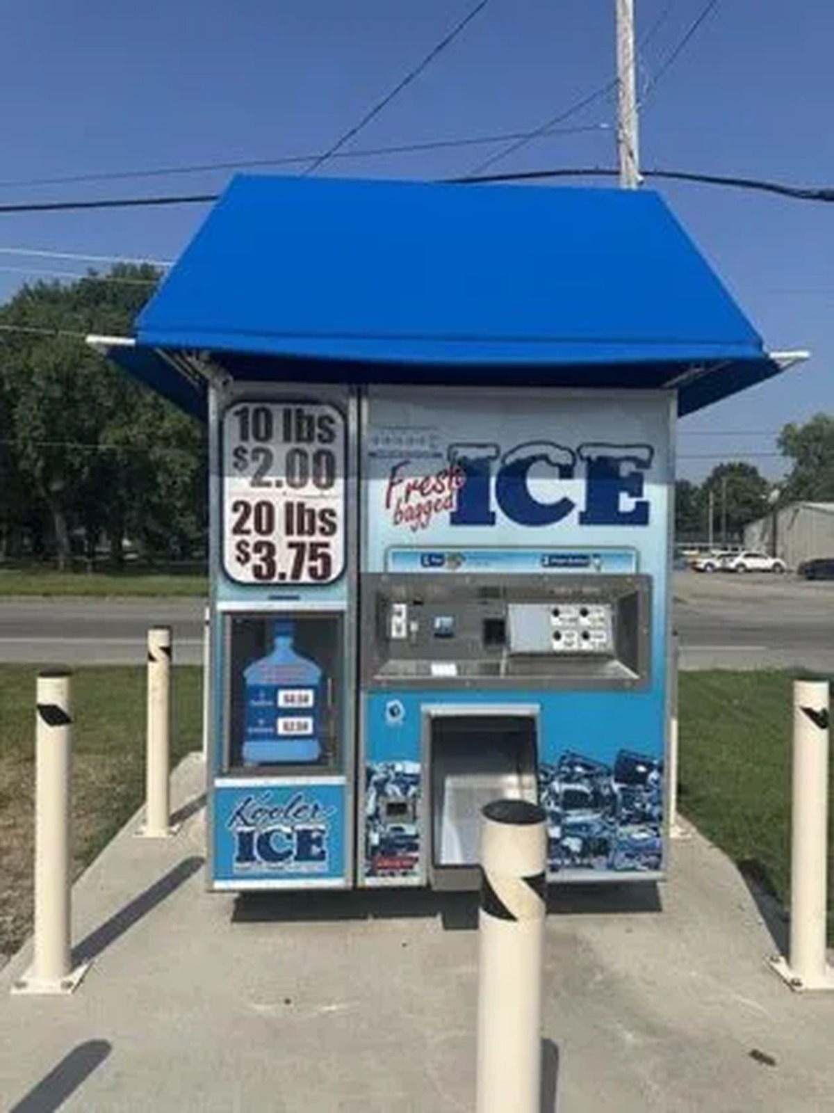 2023 Kooler Ice IM1500 Ice & Water Vending Machine - photo 1