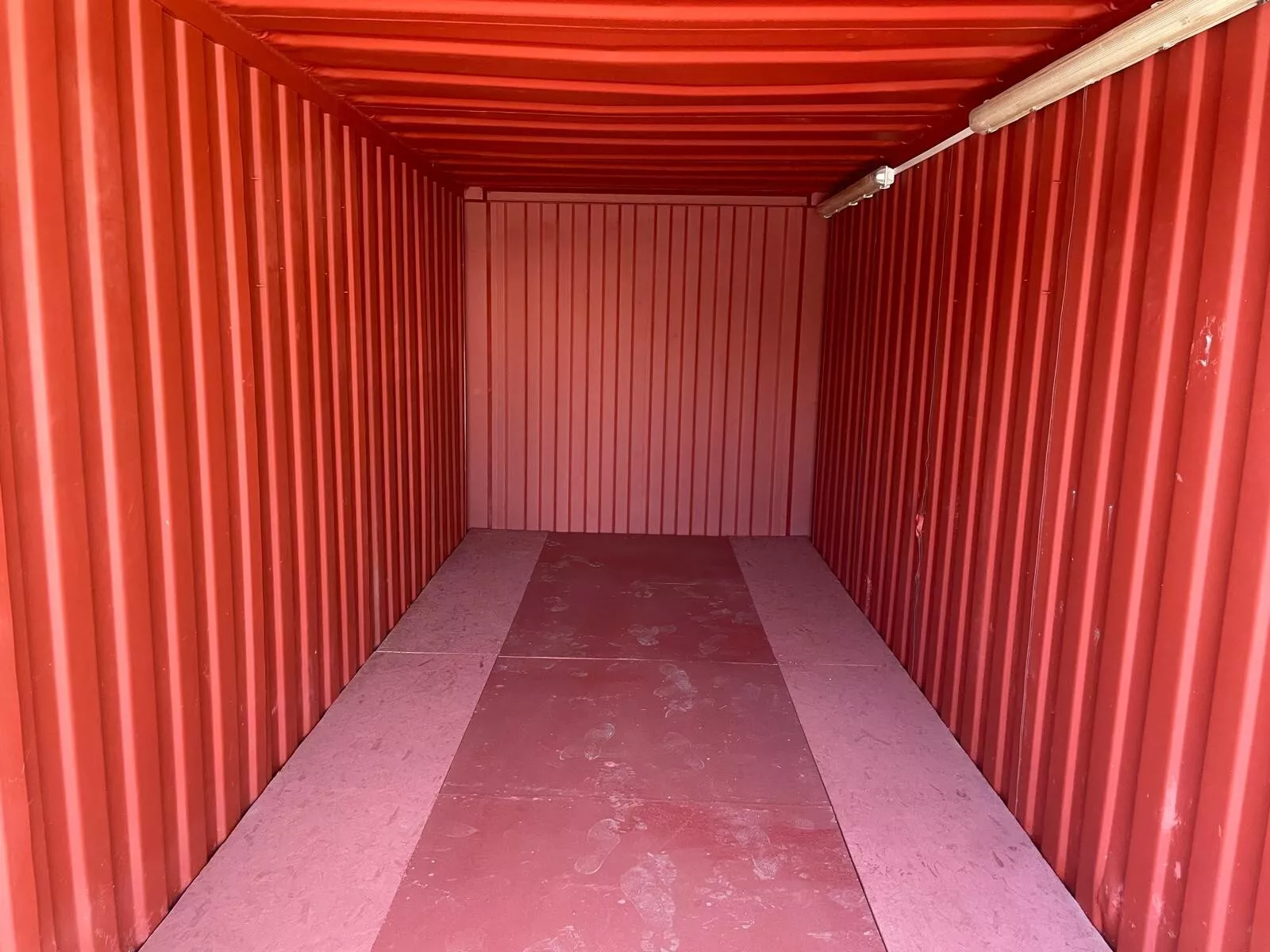 20ft x 8ft Anti-Vandal Storage Container for Sale - photo 4
