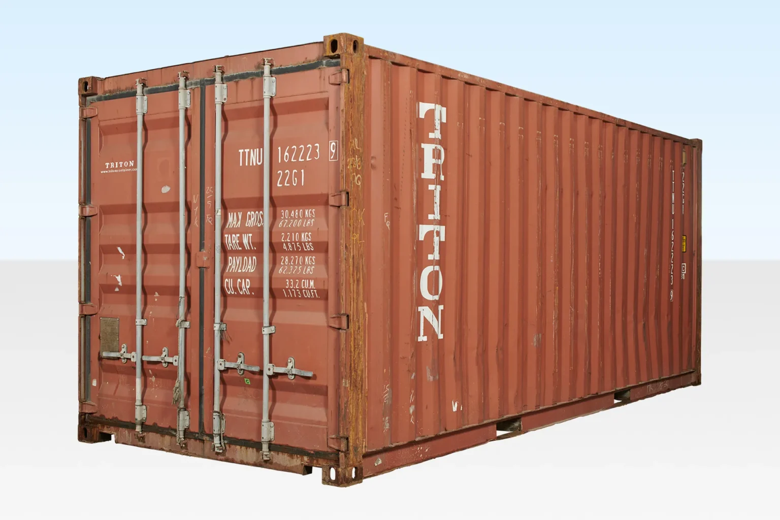 20Ft Used Shipping Container - Wind & Watertight - photo 4