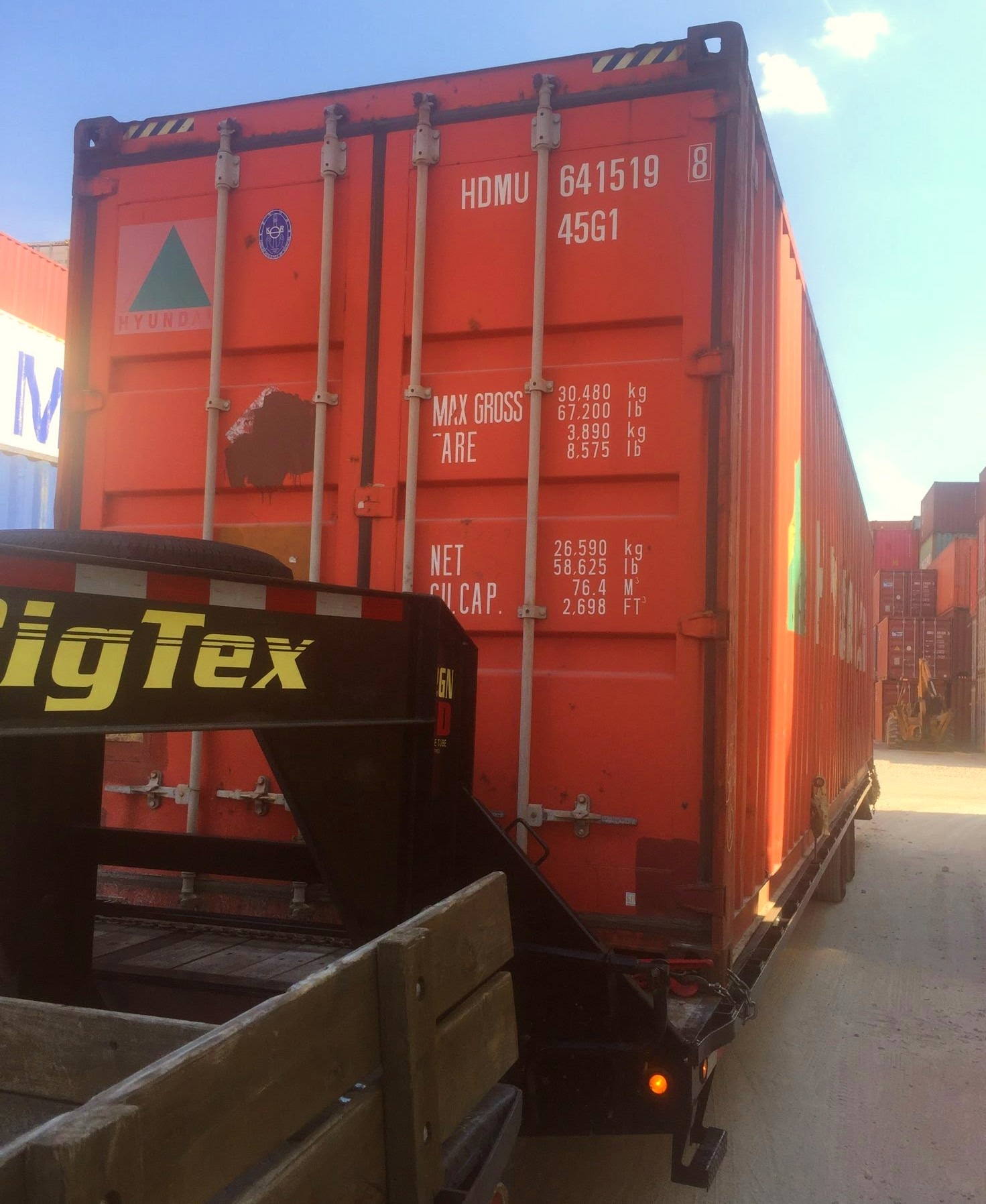 Used 40ft High Cube Shipping Container (WWT) - photo 9