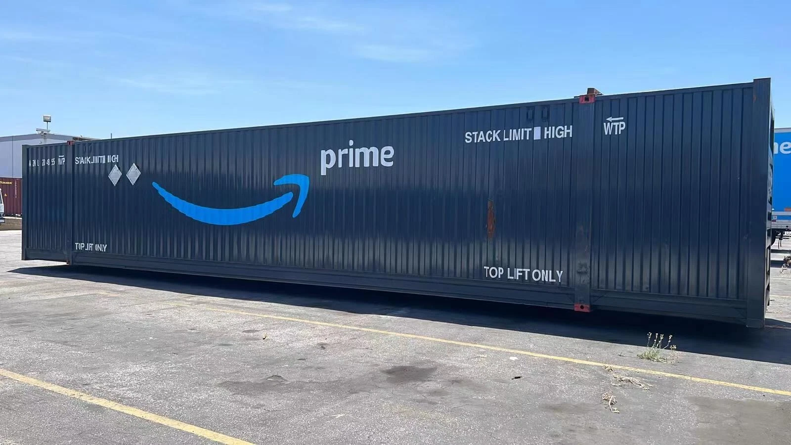 53ft High Cube Shipping Container - Multi-Trip - photo 1