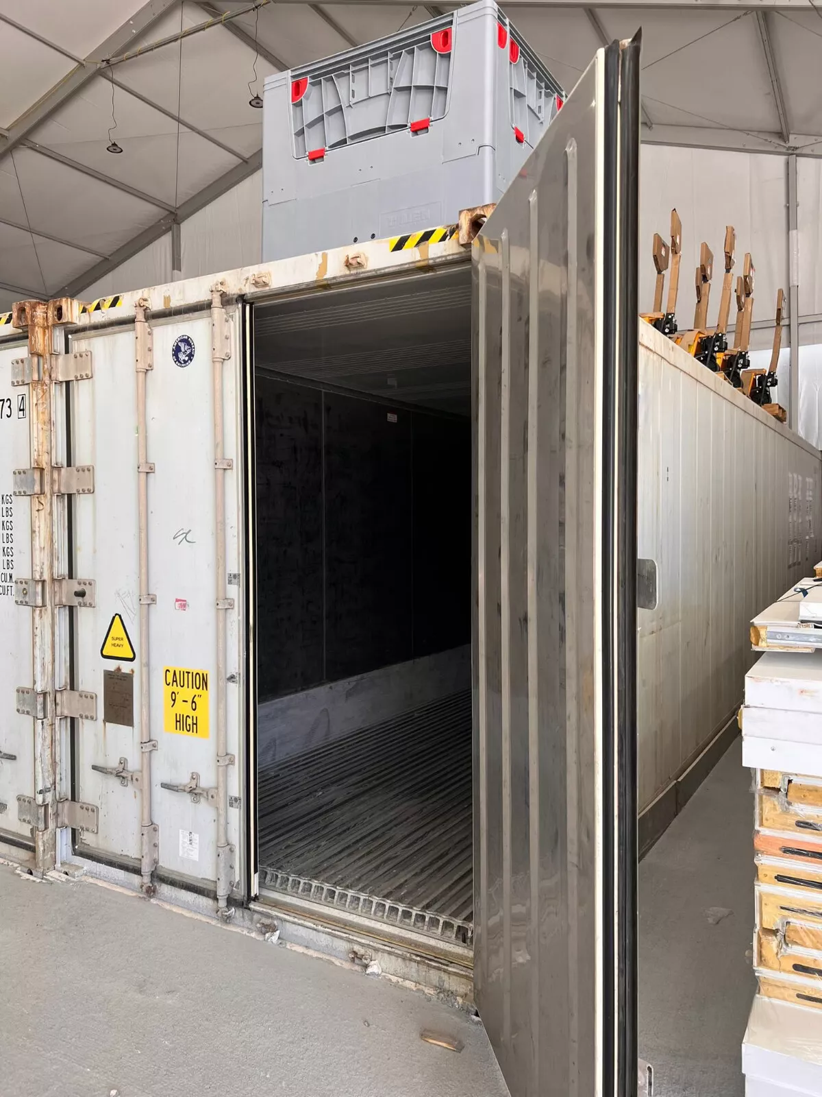 40Ft High Cube Refrigerated Storage Container - Carrier Primeline - photo 2