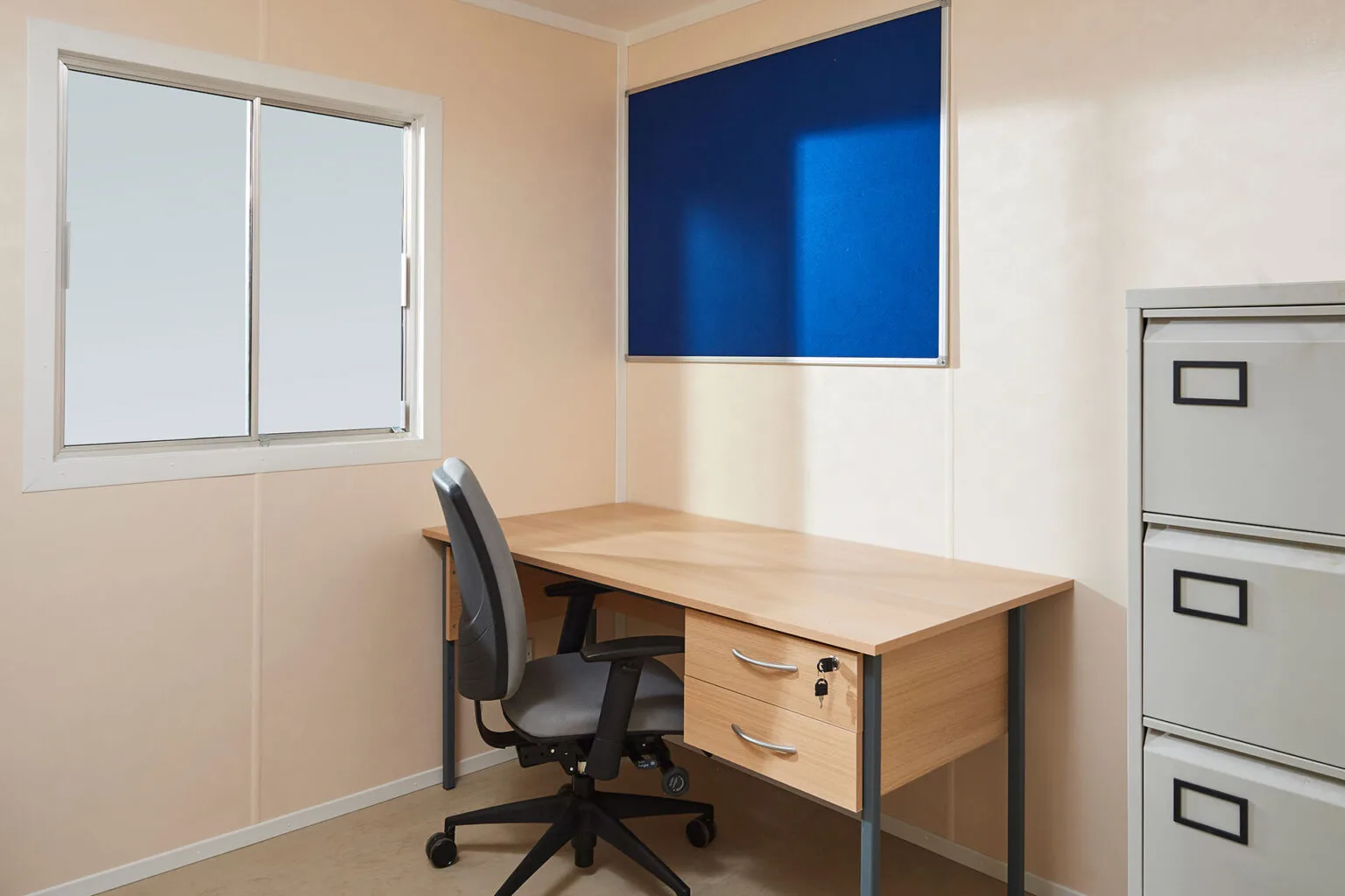 24Ft x 9Ft Steel Office / Canteen Cabin for Sale - photo 2