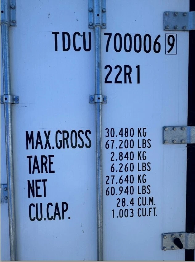 Thermo King Refrigerator Container - 20ft 2021 Reefer - photo 2