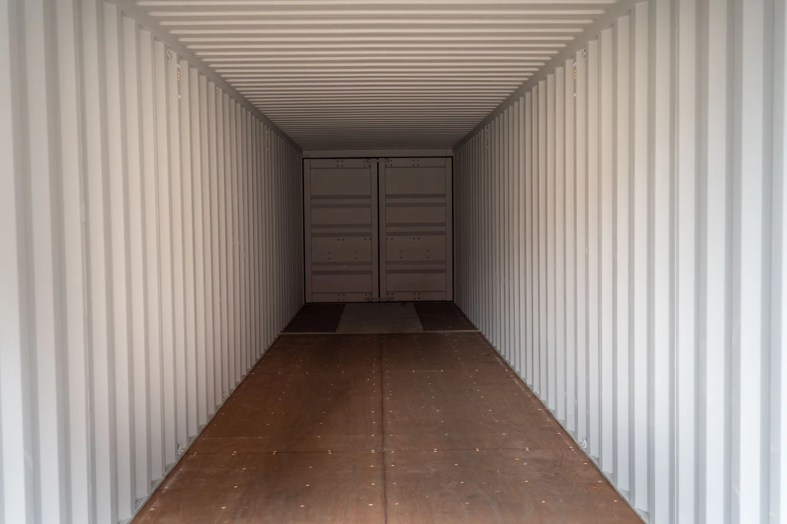 40-Foot Double Door Shipping Container - photo 2